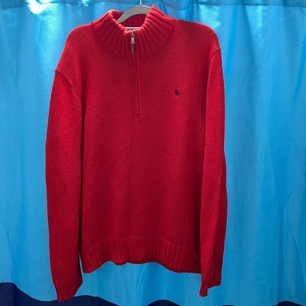 Polo Ralph Lauren Sweater red blue